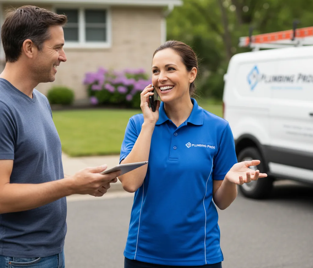 Grant Plumbing customer support in Scott City